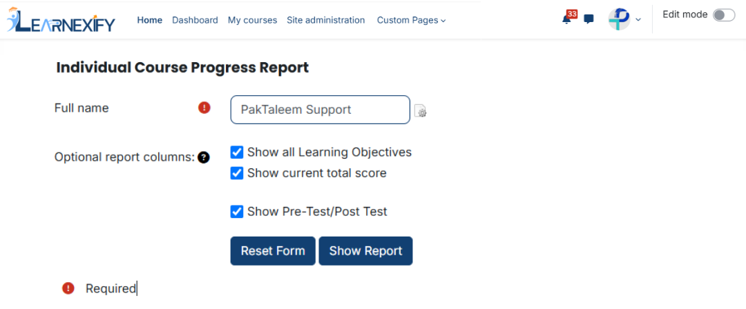 course-progress-report-2nd-filter.png