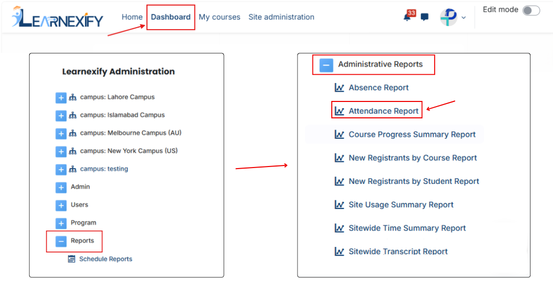 attendence-report-path.png