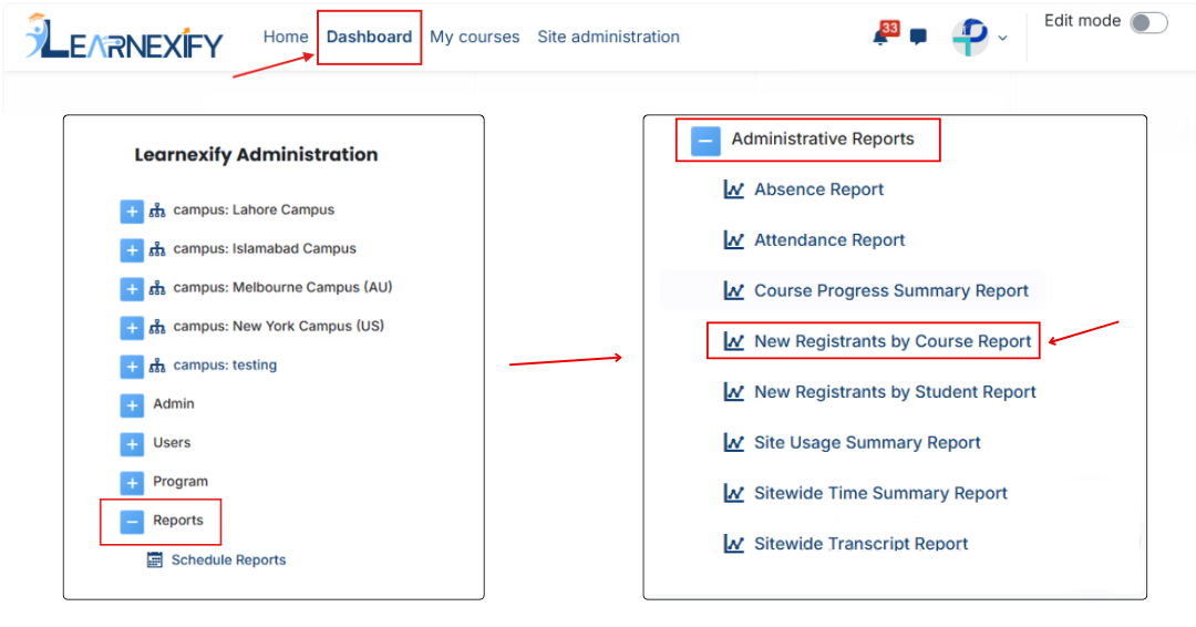 new-registrants-course-report-path.png