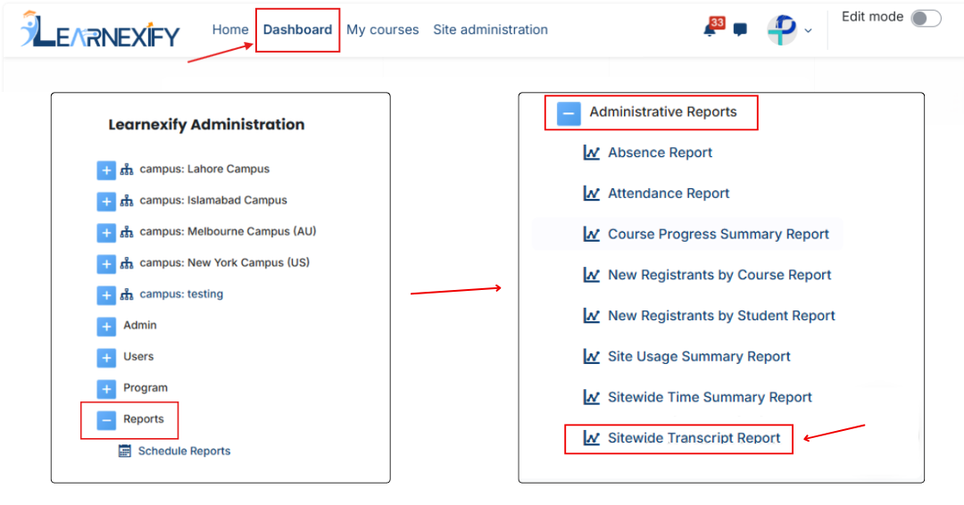 sitewide-transcript-report.png