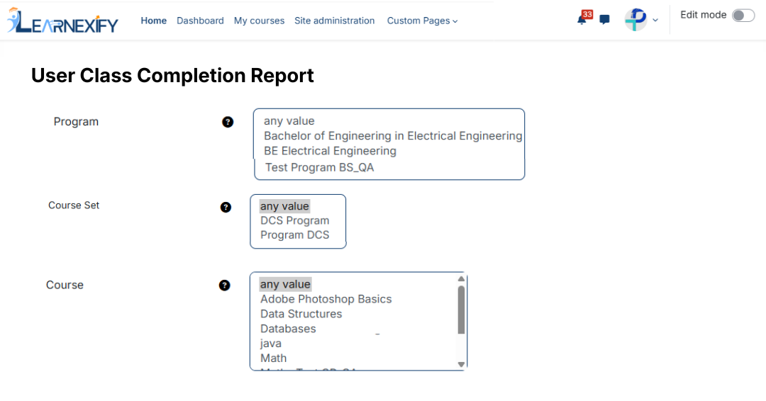 user-class-completion-report-filter.png
